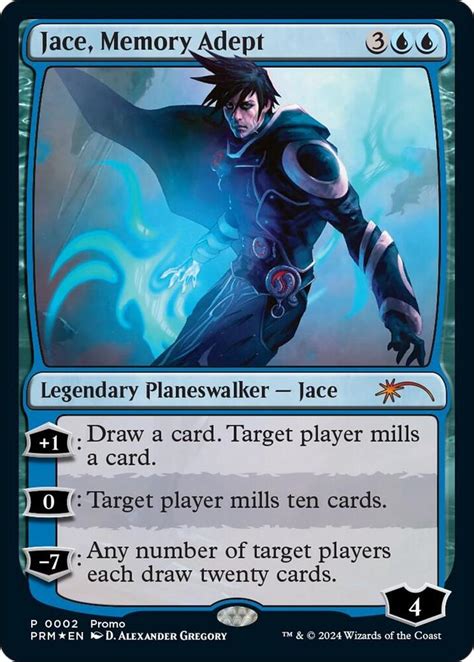 Jace Memory Adept Jace Memory Adept