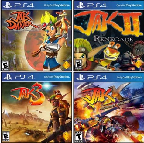 Jak Daxter Ps4 Collection Release Date Set Playstation Universe