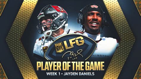 Jayden Daniels Wins Tom Brady S Lfg Player Of The Game Award After Jayden Daniels Wins Tom Brady S Lfg Player Of The Game Award After