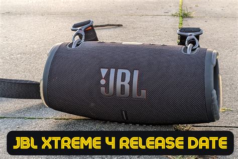 7 Key Facts About the JBL Xtreme 4 Release Date