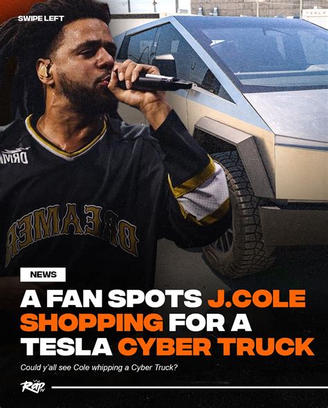 J Cole Loves His Tesla