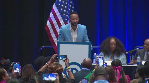 John Legend Dnc