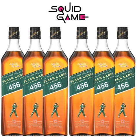 Johnnie Walker Squid Game Edition