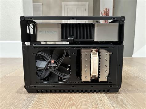 Joining The Sff Community With A Meshroom Build 6950Xt 5800X3d Sf