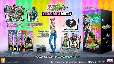 Jojo Bizarre Adventure Exquisite Edition Namco Bandai Gamesaid Jojo Bizarre Adventure Exquisite Edition Namco Bandai Gamesaid