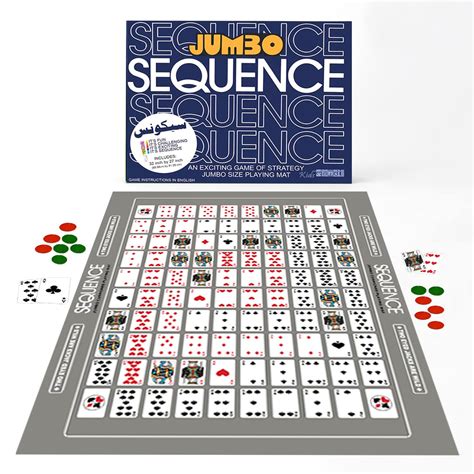 Jumbo Sequence Game Strategy