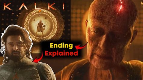 Kalki 2898 Ad Post Credit Scene Explained