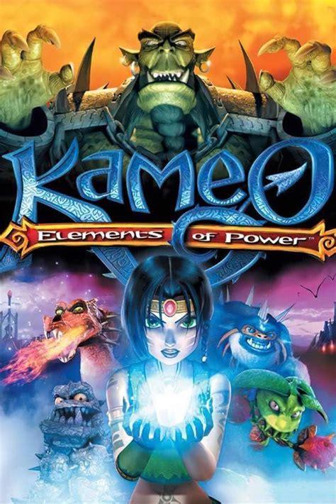 Kameo Elements of Power Game