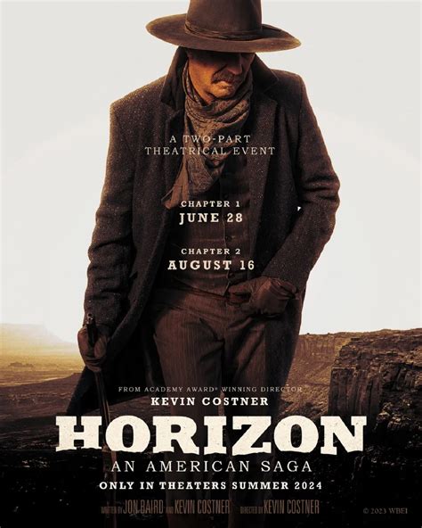 The Origin and History of Kevin Costner Horizon Part 2 Release Date