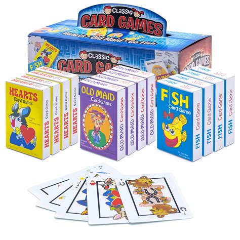 5 Fun Kids Card Games