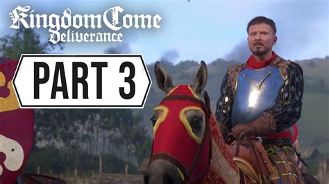 Kingdoms Come Deliverance Gameplay