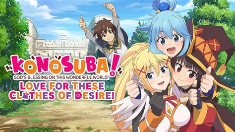 KonoSuba Anime Series Review