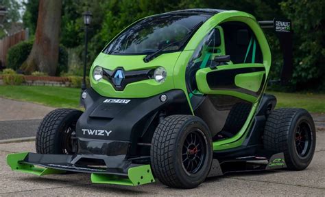 La 1 Re Renault Twizy Tun E