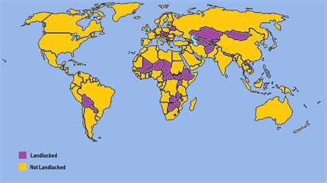 Landlocked Countries