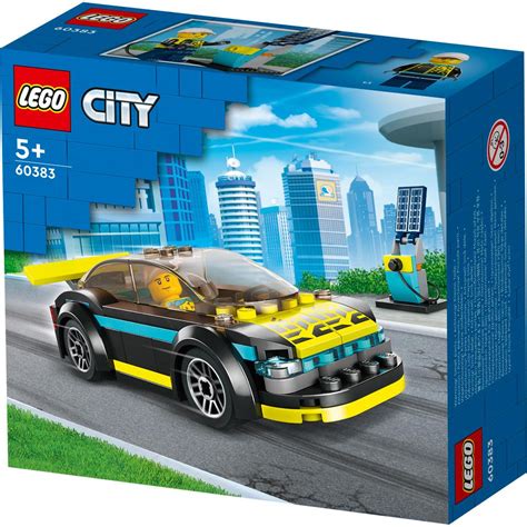 Lego City Electric Sports Car Building Set 95 Pc Mariano S
