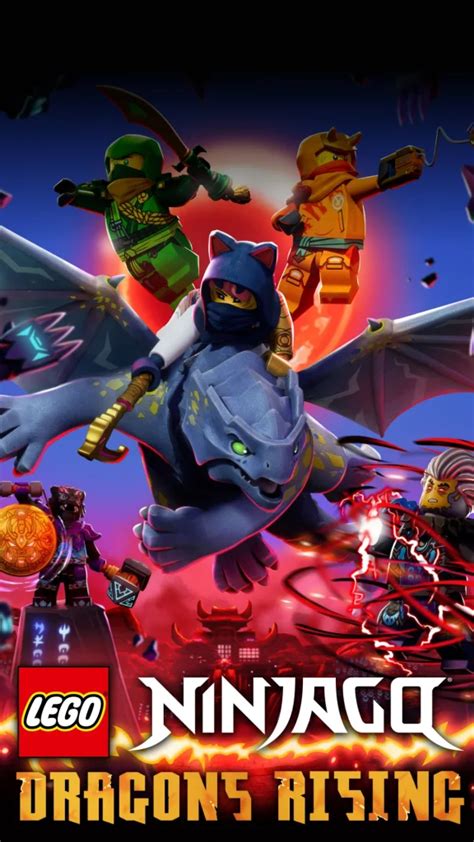 Lego Ninjago Dragons Rising Season 2 Rotten Tomatoes
