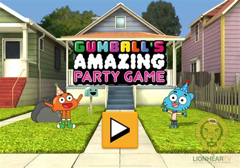 Let S Play Gumball S Amazing Party Game Lionheartv