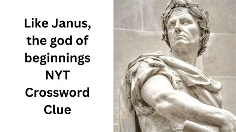 Like Janus The God Of Beginnings