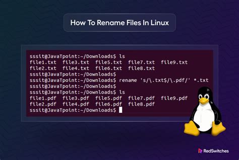 Linux Rename File