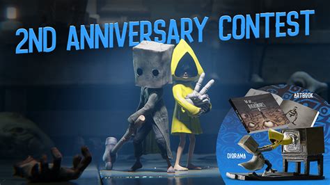Little Nightmares Ii Second Anniversary Contest