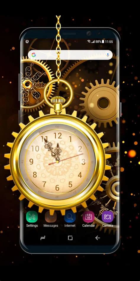 Live Clock Wallpaper Designs Apk For Android Download