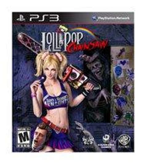 Lollipop Chainsaw Warner Bros Games Gamestop