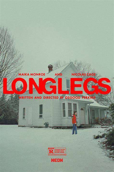 Fast Update: Longlegs VOD Release Date Revealed