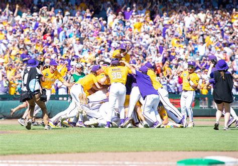 5 Tips LSU Baseball