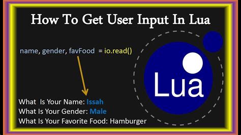 5 Lua Tutorials