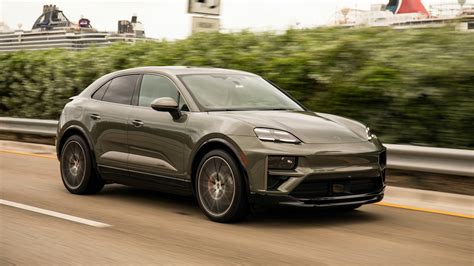 The macan electric release date is the dawn of a new era in electric SUVs