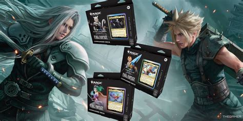 Magic The Gathering X Final Fantasy Set Breaks Street Date Due To Wotc Error Distributor Warns Of Penalties Unless Products Returned Undamaged