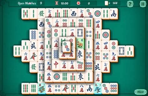 Mahjongg Solitaire Play Online For Free