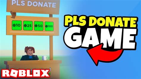 Make Free Robux Easy Pls Donate Youtube