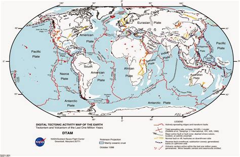 Discover the Ultimate Map of Fault Lines to Understand Earth's Shifting Plates