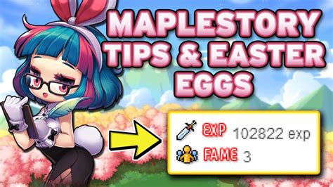Maplestory Tips Easter Eggs This Trick Will Make Your Life Easier