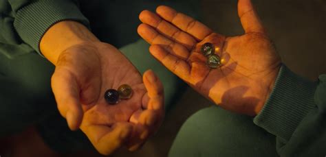 Marbles Game in Squid Game