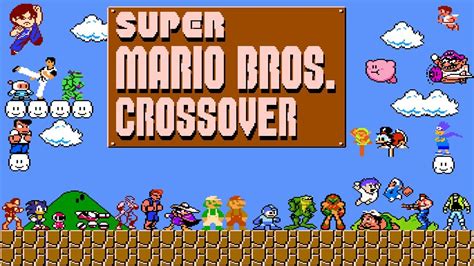 Mario Crossover Game Madness