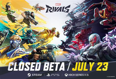 Marvel Rivals Beta Release Date Promises Exciting Battles Ahead