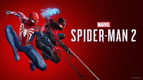 Marvel S Spider Man 2 Insomniac Games