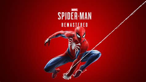 Marvel Spiderman Remaster Game
