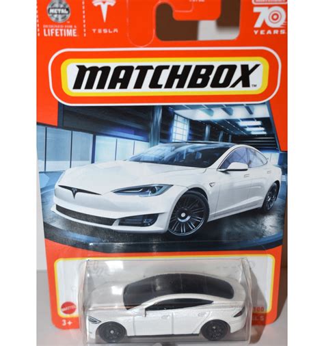 5 Matchbox Tesla Models