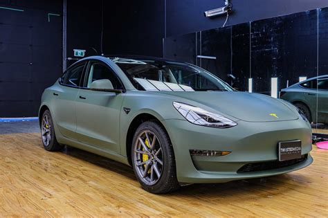 5 Tips Matte Green Tesla