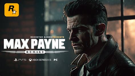 Max Payne Game Series