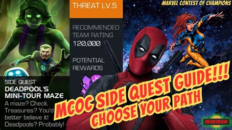 Mcoc The Maze