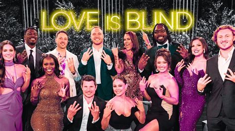 Meet The Cast Of Love Is Blind Season 7