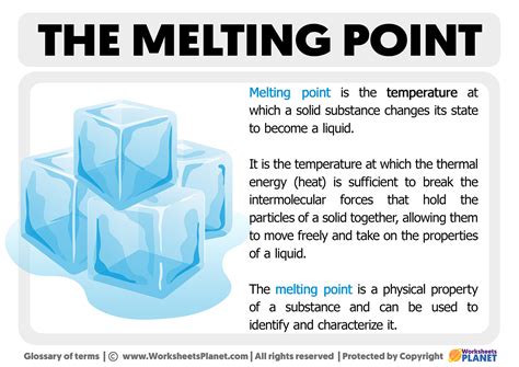 Melting Point Melting Point