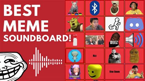 Meme Soundboard Scratch