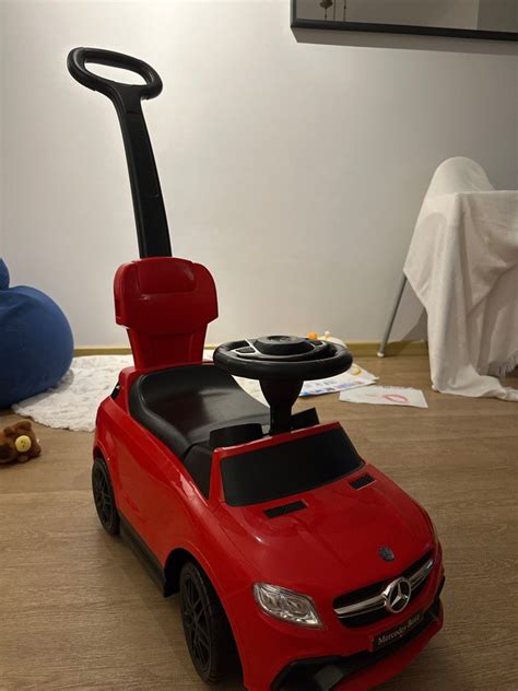Mercedes Toy Car Babies Kids Infant Playtime On Carousell