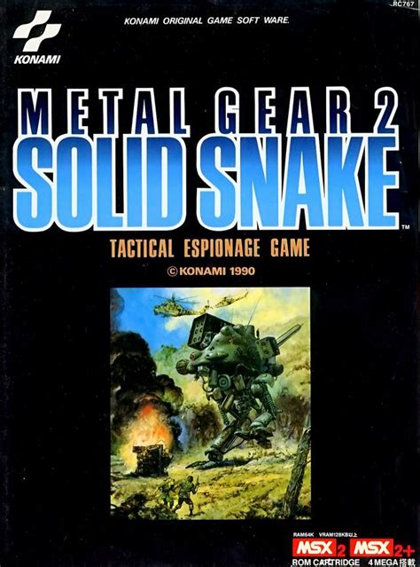 Metal Gear 2 Solid Snake Ign Metal Gear 2 Solid Snake Ign