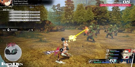 Metaphor Refantazio Rating Scale